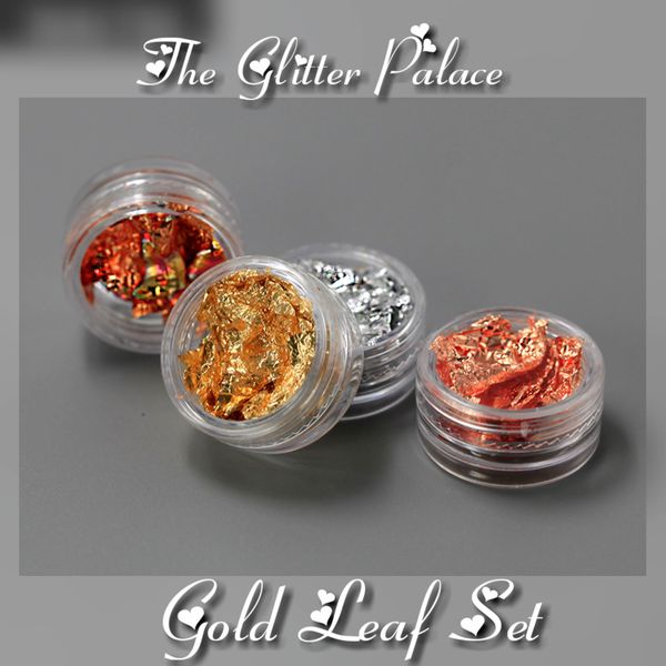 Gold Leaf Foil Set (4 piece set)