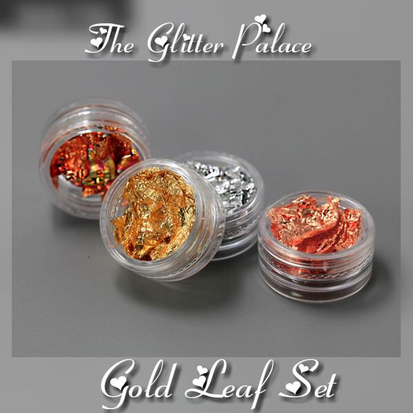 Gold Leaf Foil Set (4 piece set)