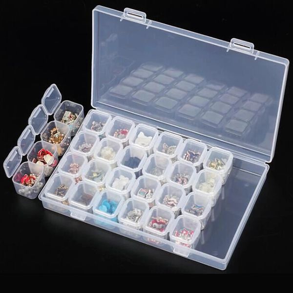 28 Compartment Storage