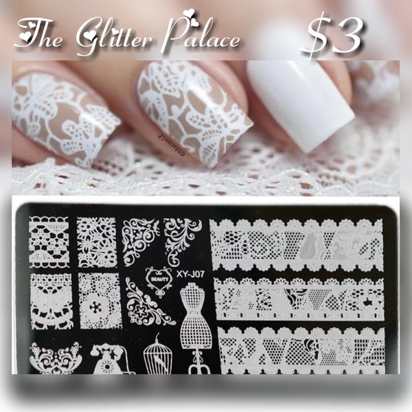 Various Designers Stamping Plates — Glitterati