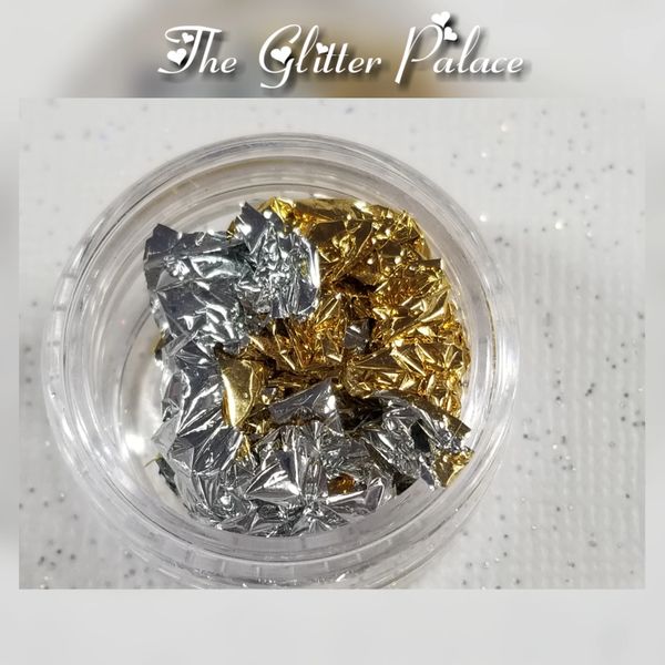 Gold and silver - Gold Leaf Foil