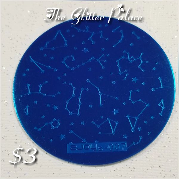Stamping Plate (joys-007) Constellation Zodiac Signs