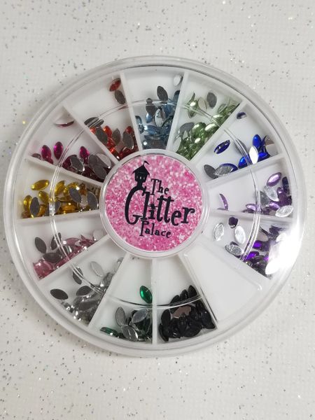 Wheel #15 Oval Rhinestones