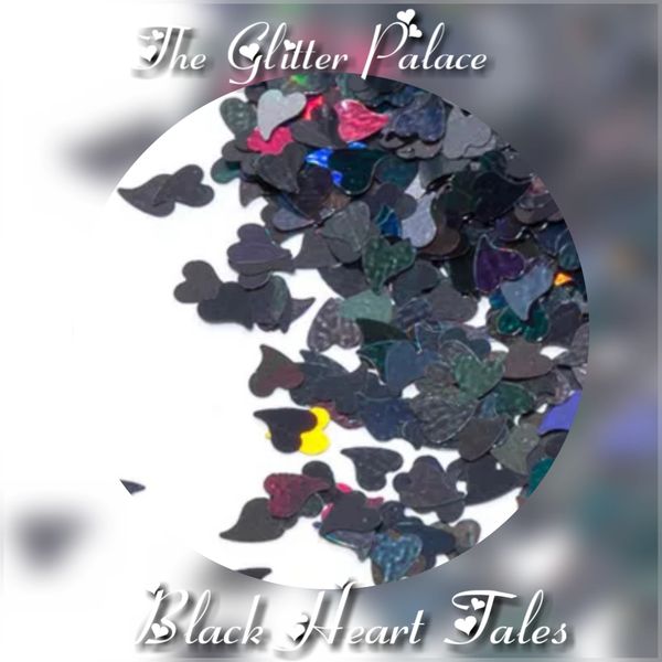 Holo Black Heart Tales