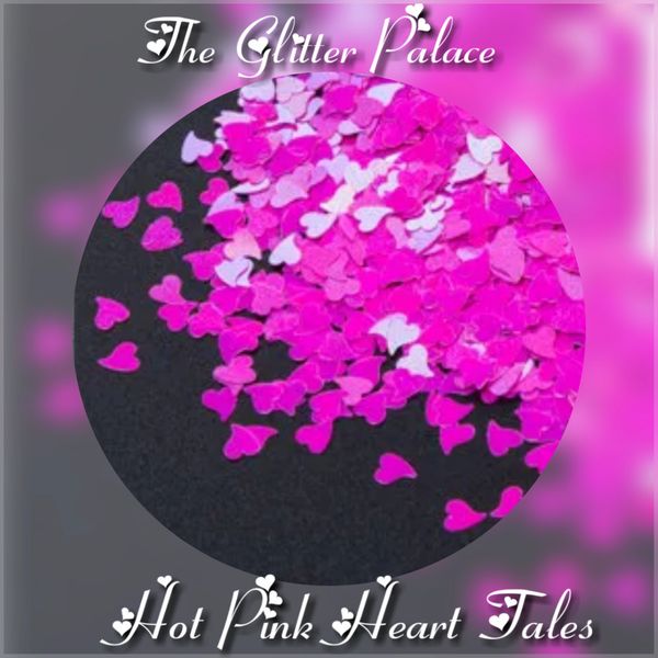 Hot Pink Heart Tales