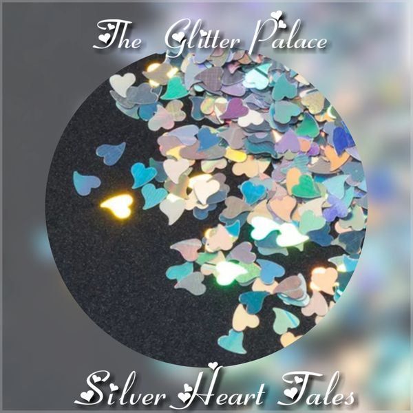 Holo Silver Heart Tales