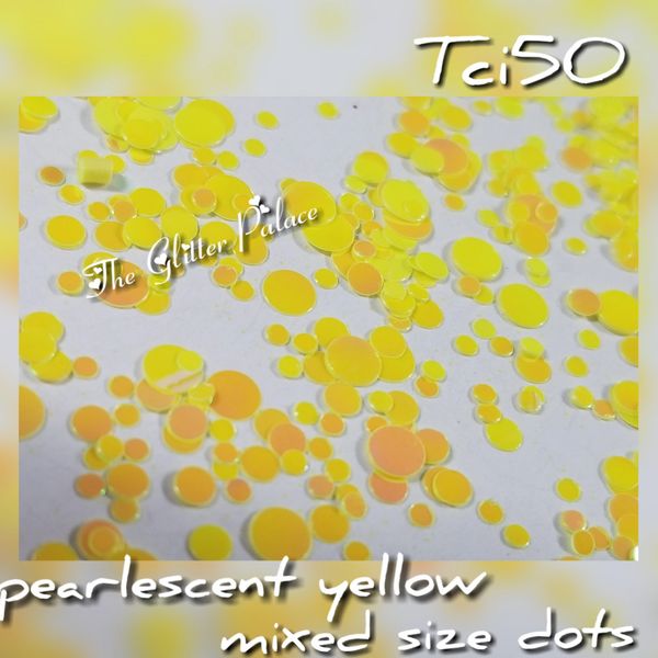 Pearlescent Yellow Dot Mix (Tci50)