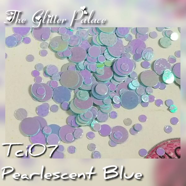 Pearlescent Blue Dot Mix (Tci07)