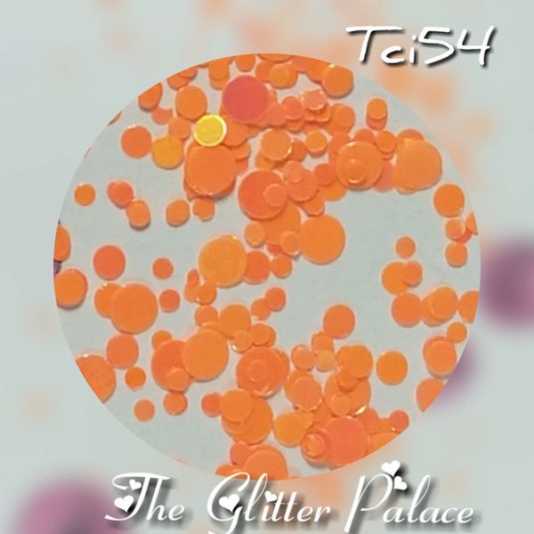 Pearlescent Orange Dot Mix (Tci54)