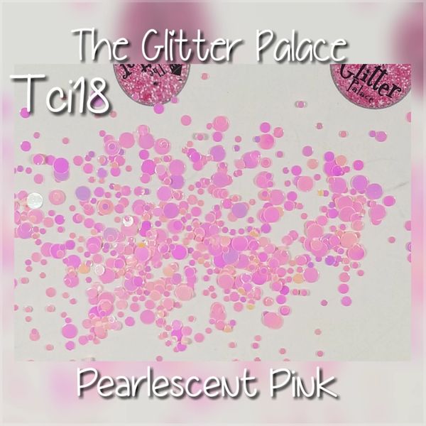 Pearlescent Pink Dot Mix (Tci118)