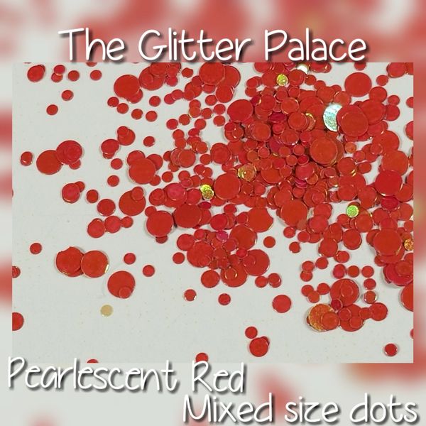 Pearlescent Red Dot Mix (Tci08)