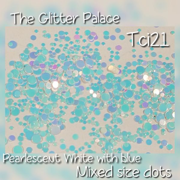 Pearlescent White Dot Mix (Tci21)