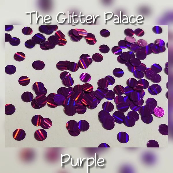 Purple Laser Dots