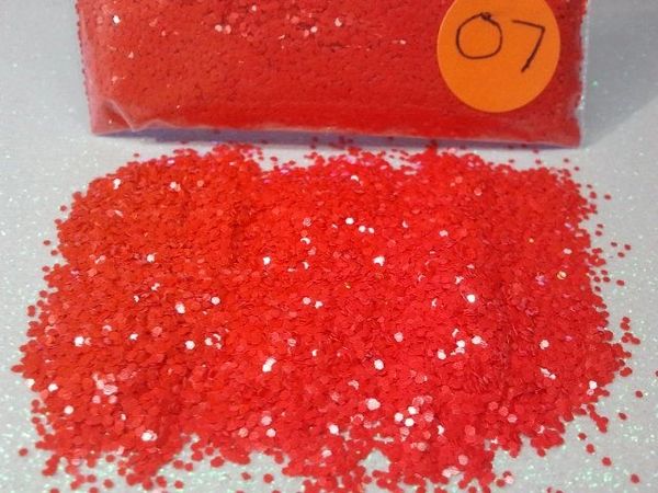 O7 Giotto Ruby (.062) Solvent Resistant Glitter