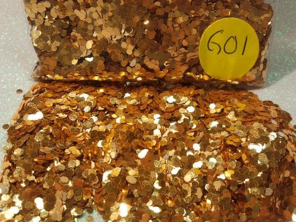 GO1 Fire Gold (.062) Solvent Resistant Glitter