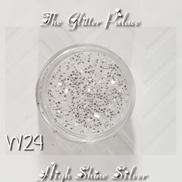 W24 High Shine Silver (.030)