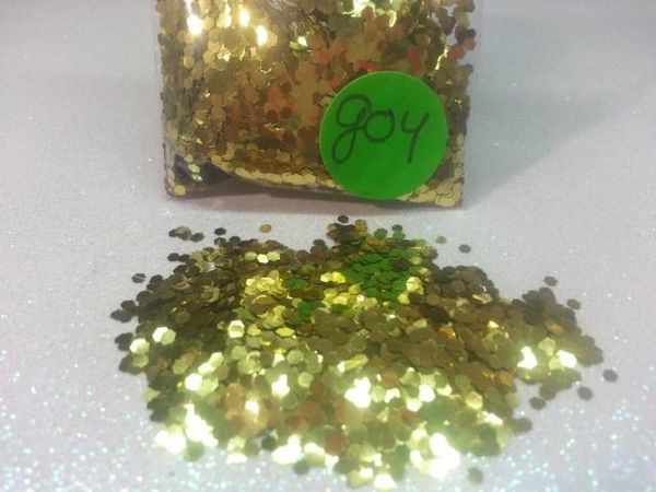 GO4 Medium Gold (.062) Solvent Resistant Glitter