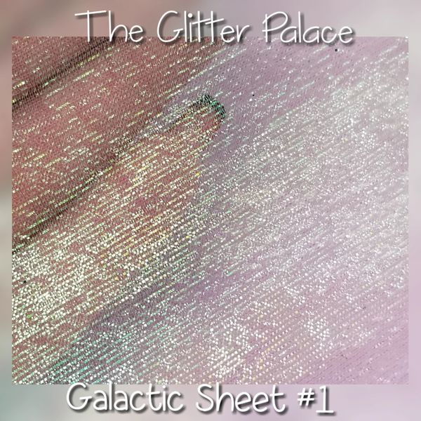 Galactic Sheet #1 For Encapsulation (pink)