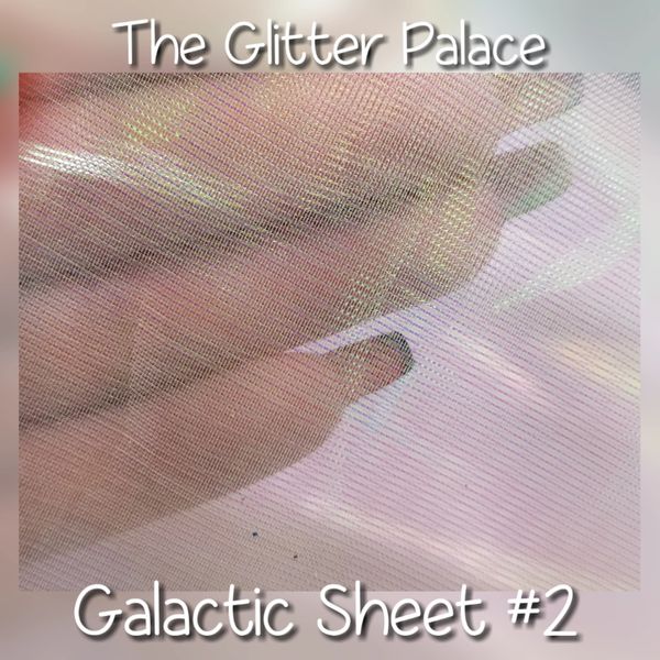 Galactic Sheet #2 For Encapsulation