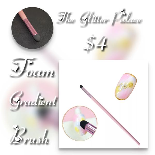 Foam Gradient Sponge Brush