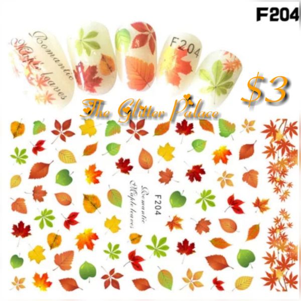 Fall Leaves (F204)