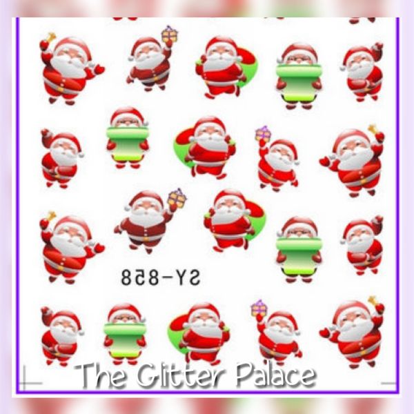 Santa Decals (SY-858)