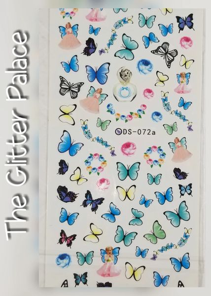 Butterfly Decals (DS-072a)