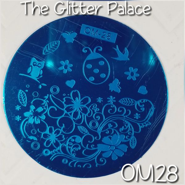 Various Designers Stamping Plates — Glitterati
