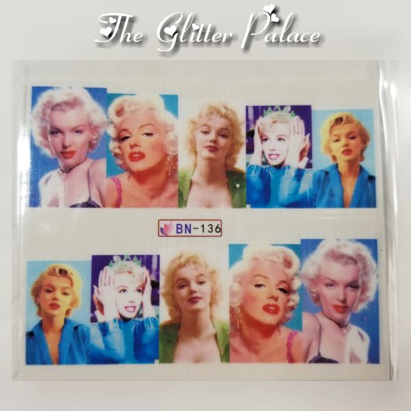 Marilyn Monroe Decal (bn-136)