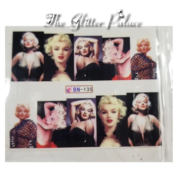 Marilyn Monroe Decal (bn-135)