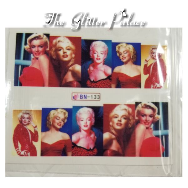 Marilyn Monroe Decal (bn-133)