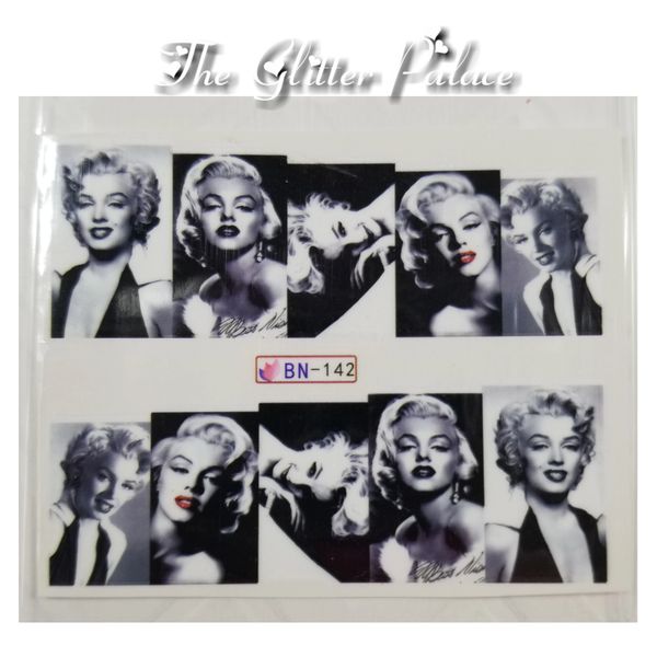 Marilyn Monroe Decal (bn-142)