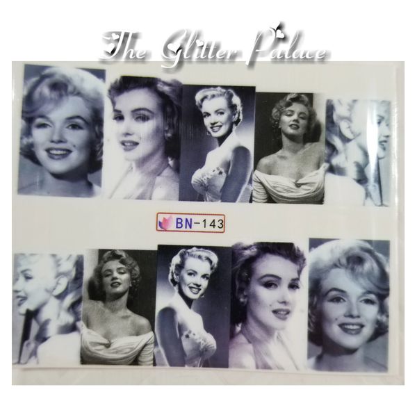 Marilyn Monroe Decal (bn-143)