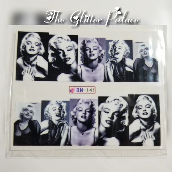 Marilyn Monroe Decal (bn-141)