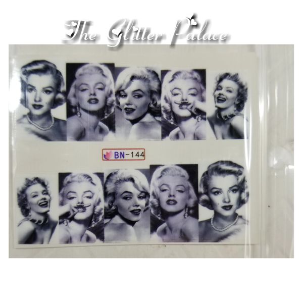 Marilyn Monroe Decal (bn-144)