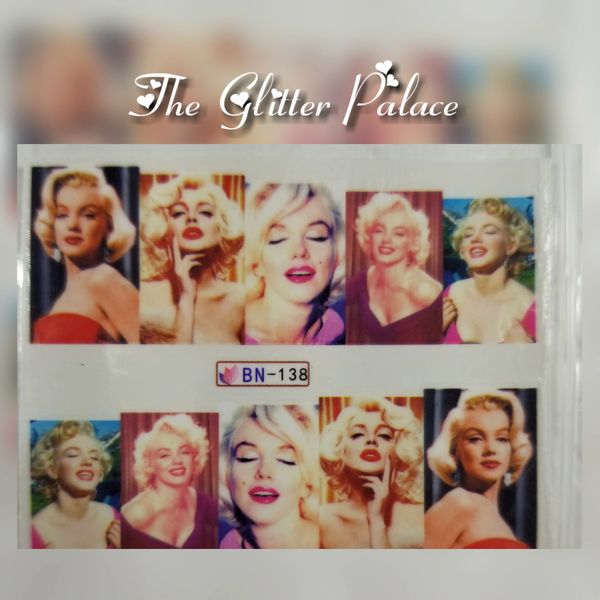 Marilyn Monroe Decal (bn-138)