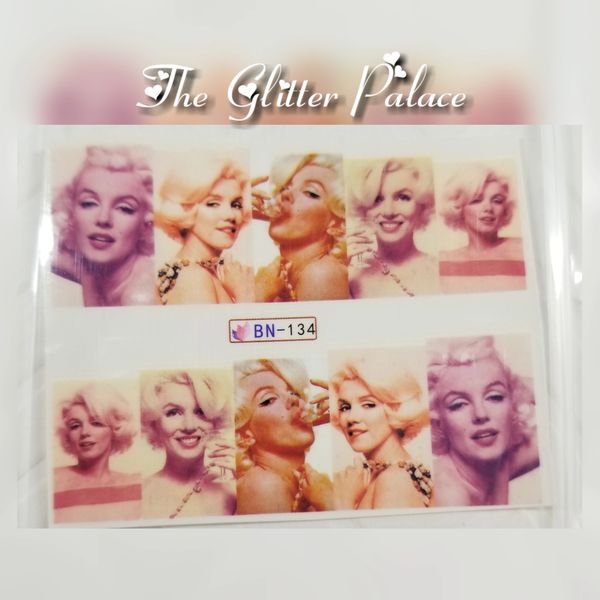 Marilyn Monroe Decal (bn-134)