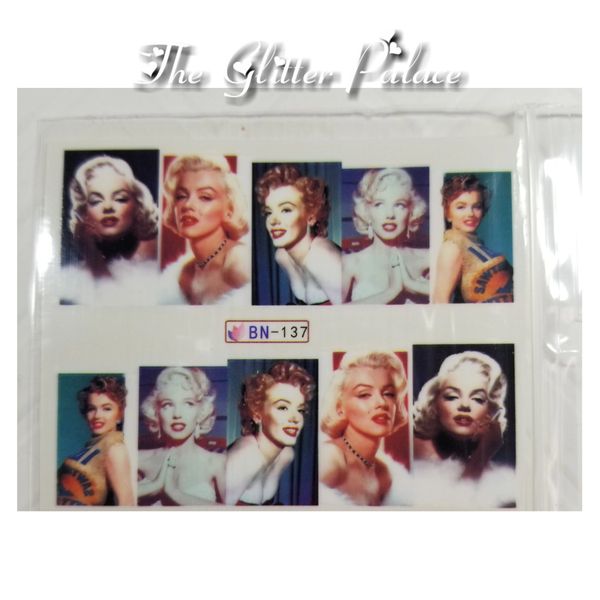 Marilyn Monroe Decal (bn-137)