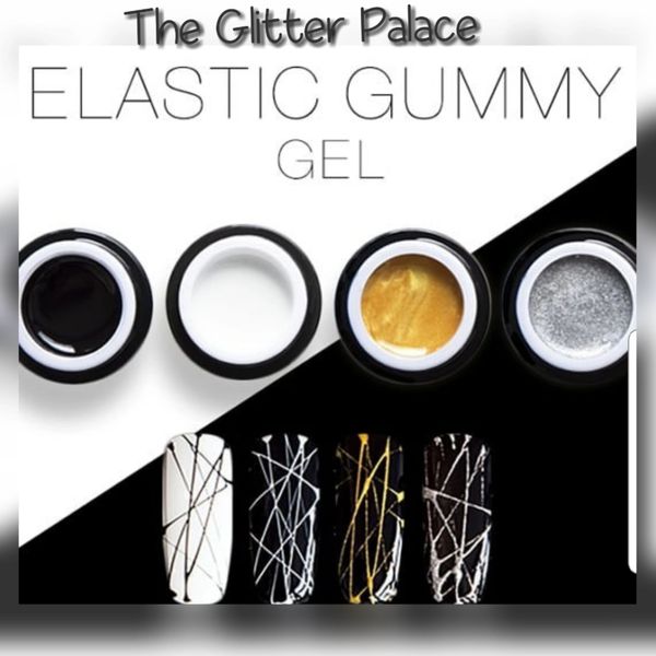 Elastic Gummy Gel (6 color options)