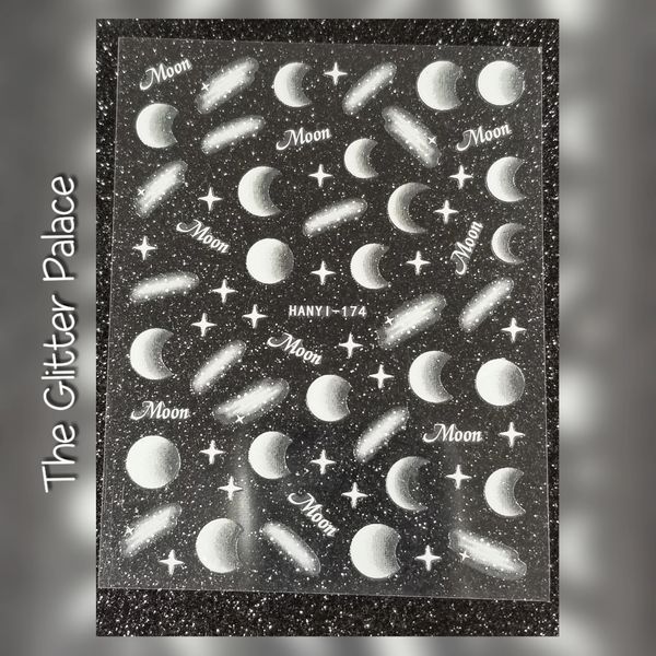 Moon, Eclipse Stickers (Hanyi-174)