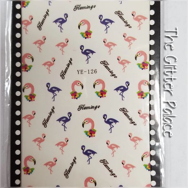 Flamingo Waterslide (YE126)