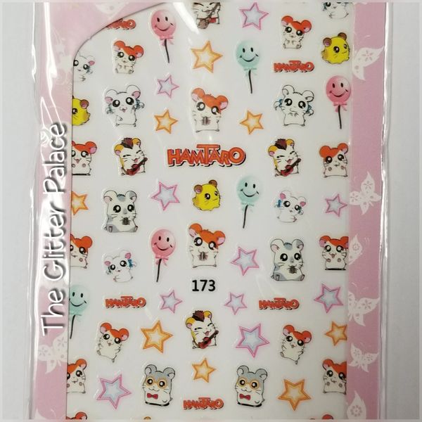 Hamtaro Stickers