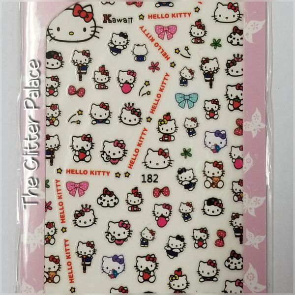 Hello Kitty Stickers (182)