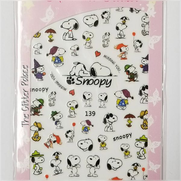 Snoopy Stickers (139)