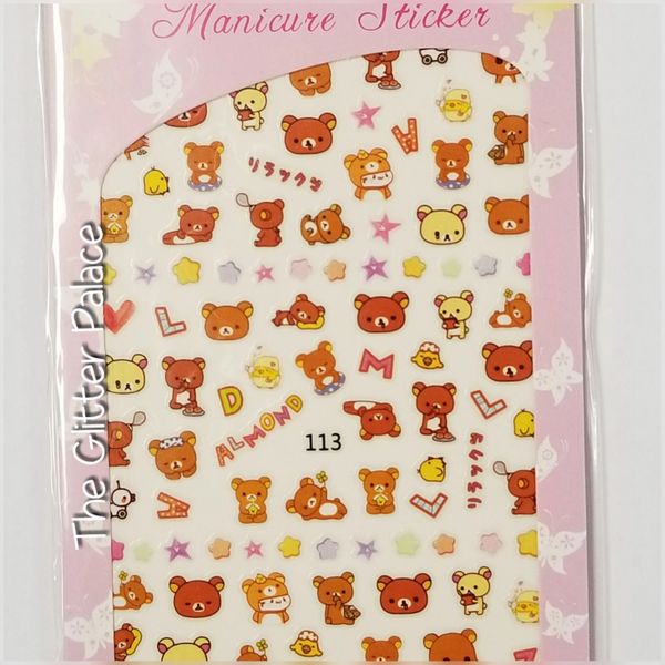 Bear Stickers (113)