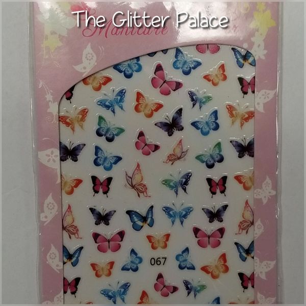 Butterfly Sticker (067)