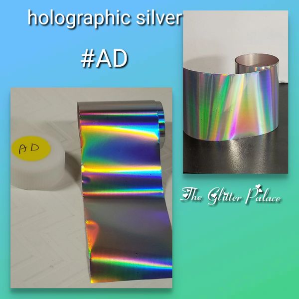 Foil - Holo Silver (AD)