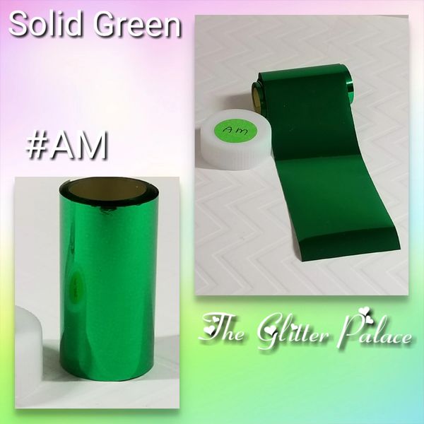 Foil - Green (AM)