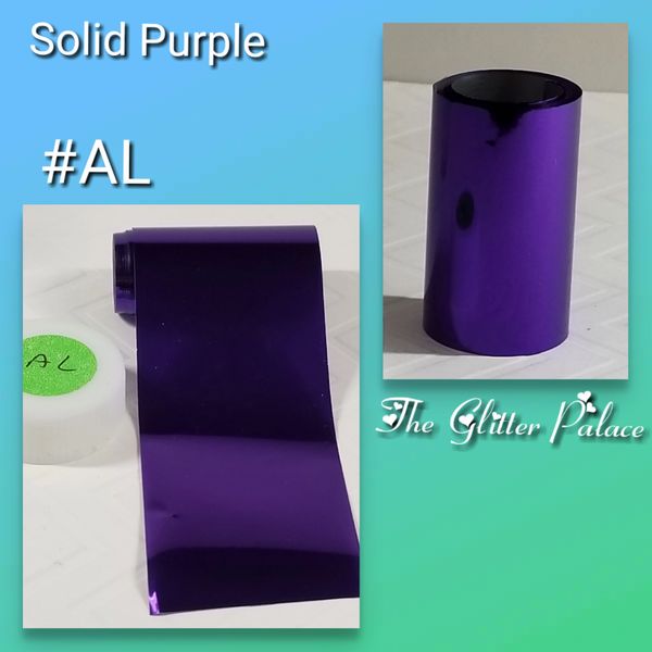 Foil - Purple (AL)