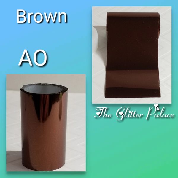 Foil - Brown (AO)